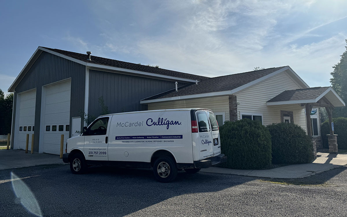 McCardel Culligan of Ludington